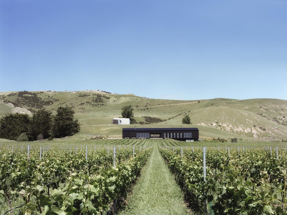 Black Estate B & B Waipara Екстер'єр фото